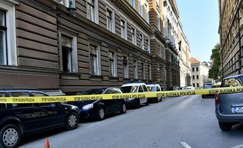Zgrada Općinskog i Kantonalnog suda u Sarajevu