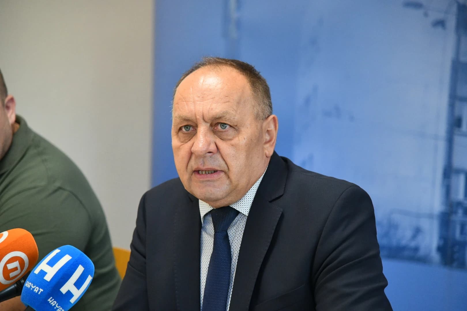 Nediljko Rimac, federalni ministar zdravstva