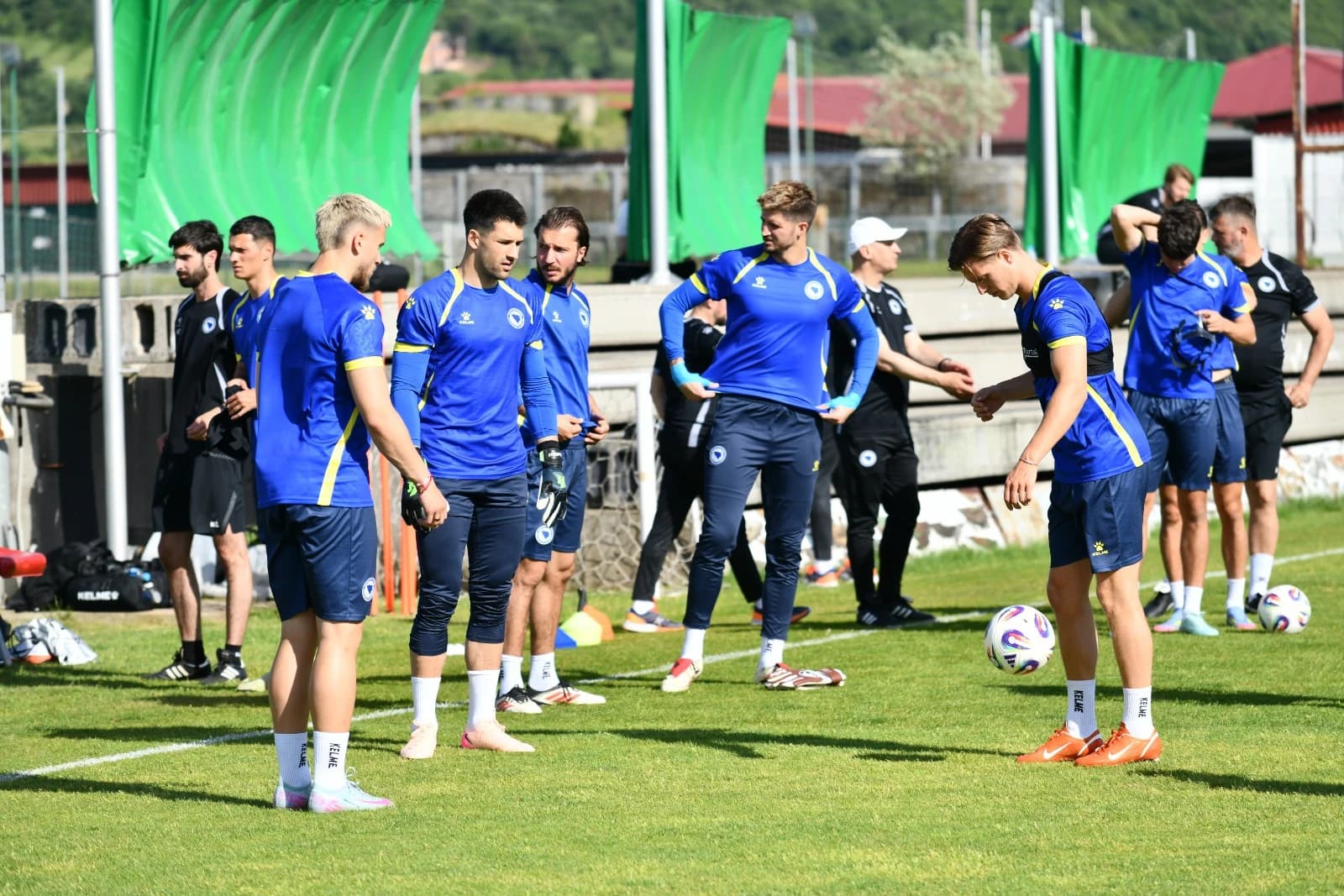 Zmajevi se spremaju za San Marino