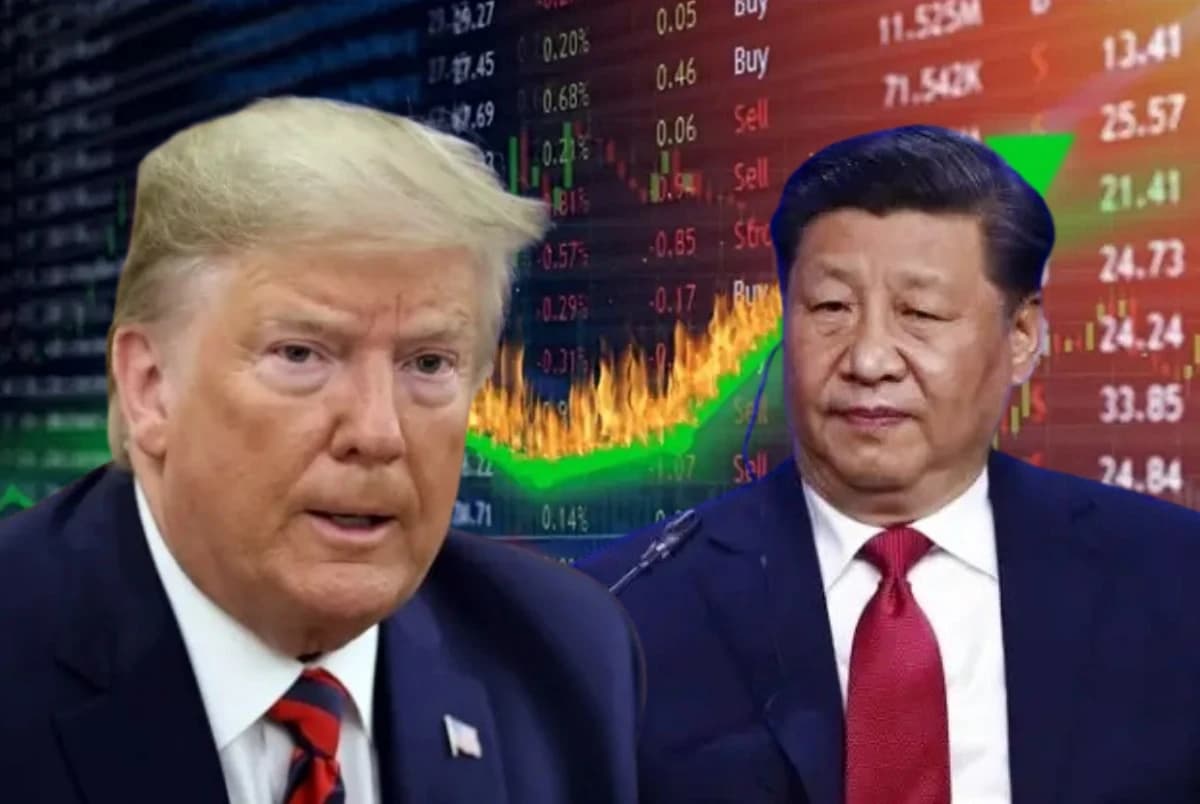 Trump i Xi