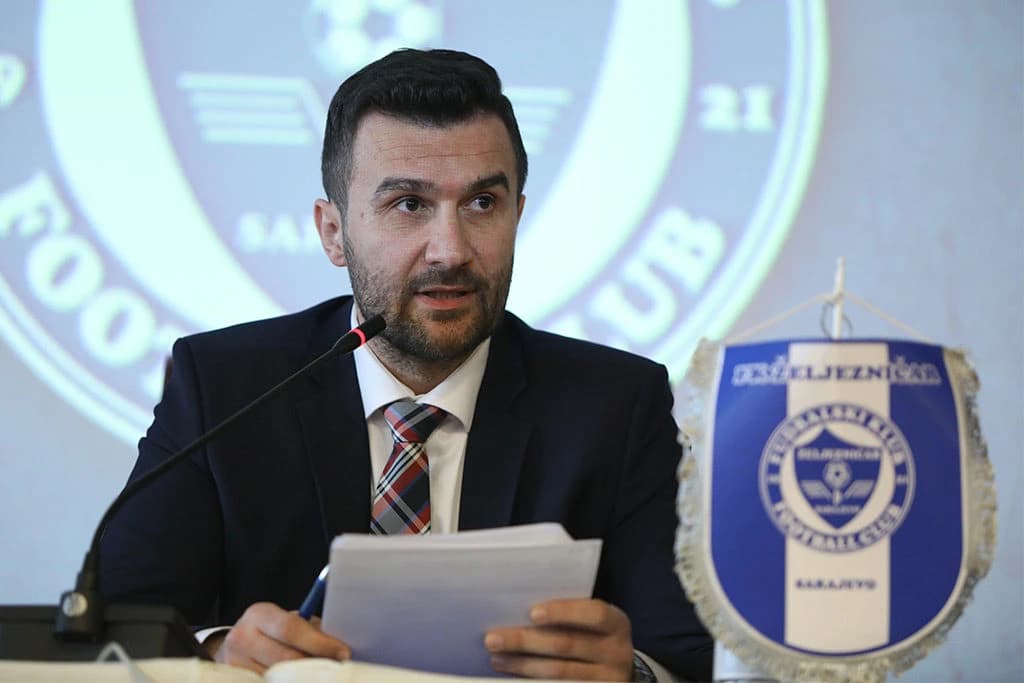 Džindo u Izvršnom odboru NSFBiH