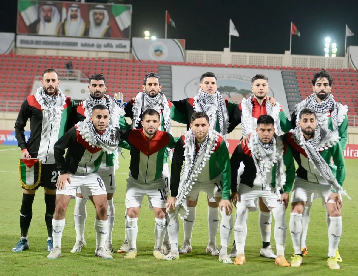 Velika pobjeda Palestine