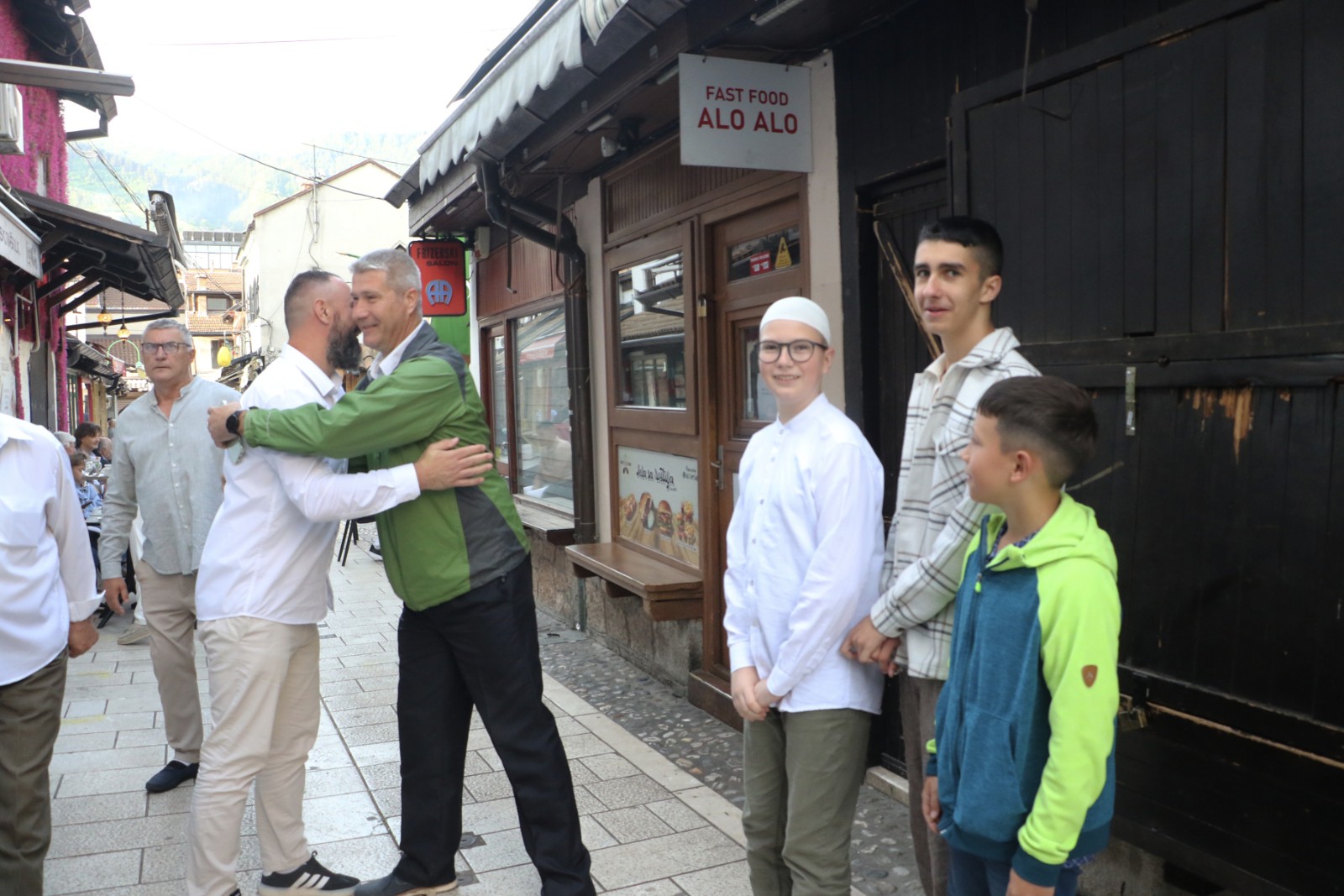 Atmosfera za Kurban Bajram