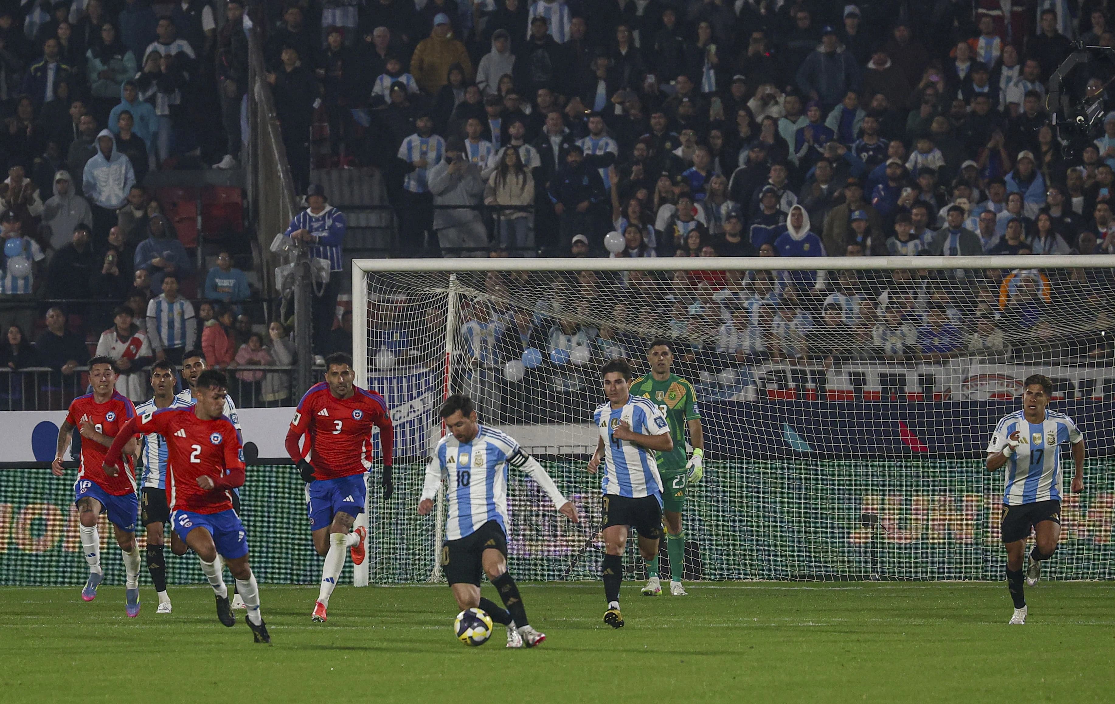 Messi i društvo slavili kod Čilea