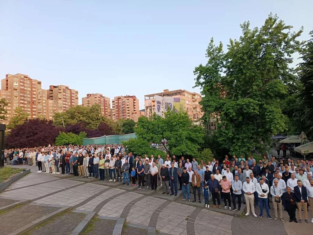Bajram-namaz u Zenici