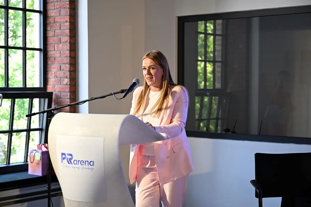 Adisa Velić, predsjednica udruženja