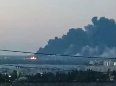 Eksplozija na aerodromu Engels