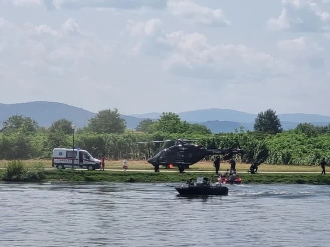 Policijska vježba kod Laktaša