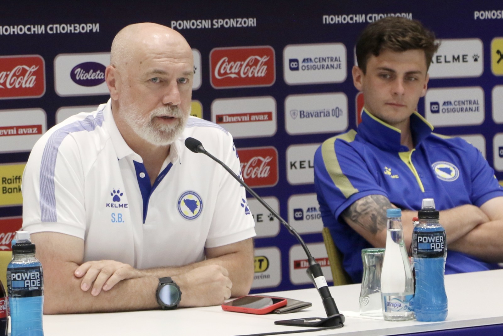 Press Fudbalske reprezentacije BiH