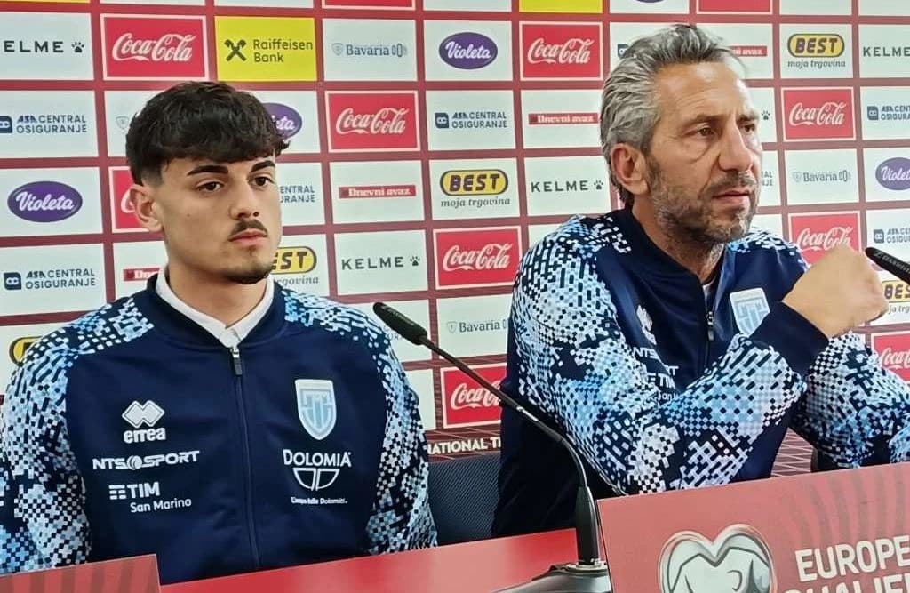 Roberto Cevoli i Alberto Riccardi najavili meč protiv BiH