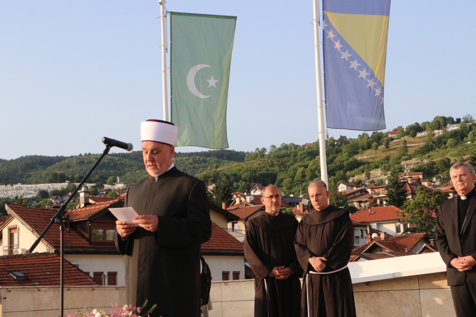 Prijem Bajramski kod Reisa