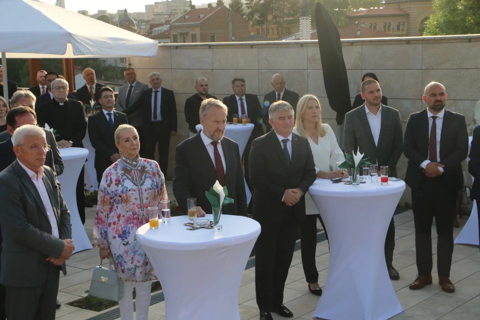 Bajramski prijem u Rijasetu