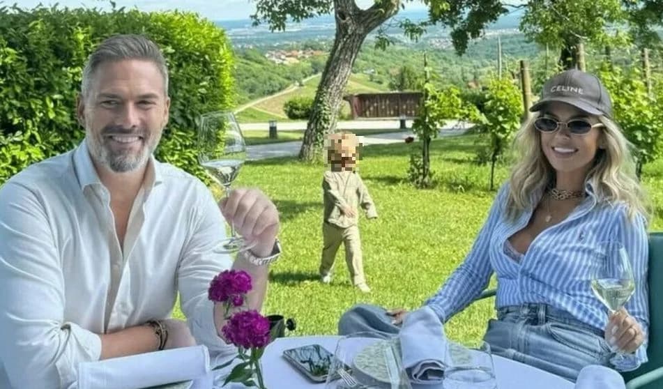 Nenad i Maja uživaju u vinariji