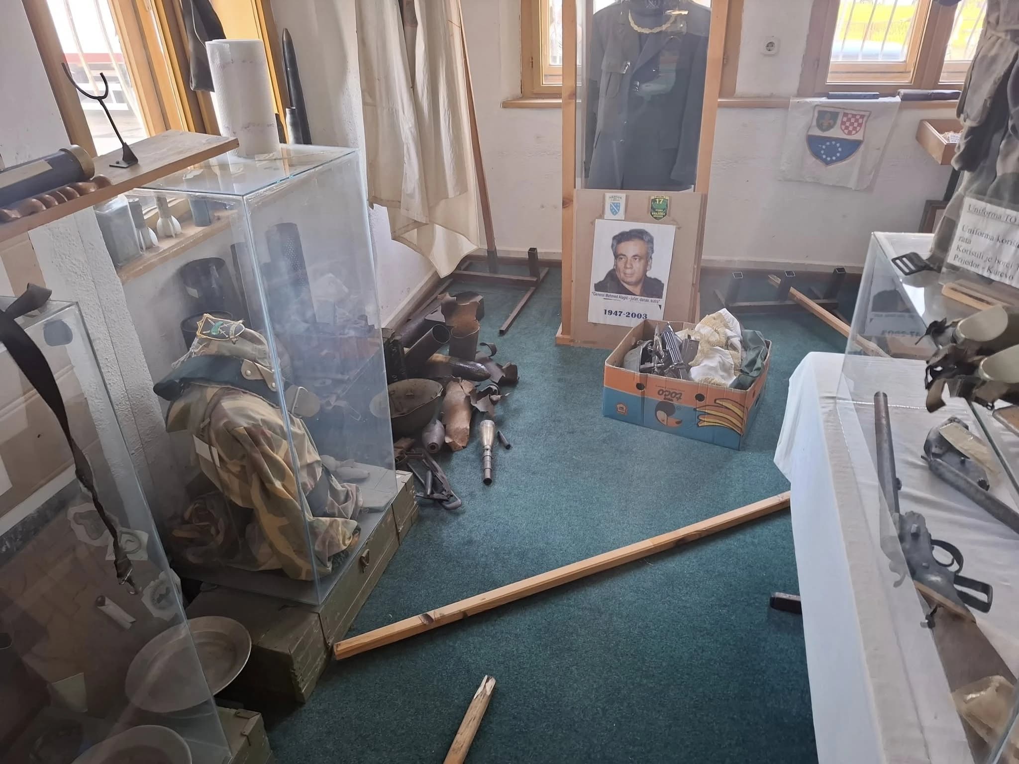Uništeni i ukradeni brojni eksponati