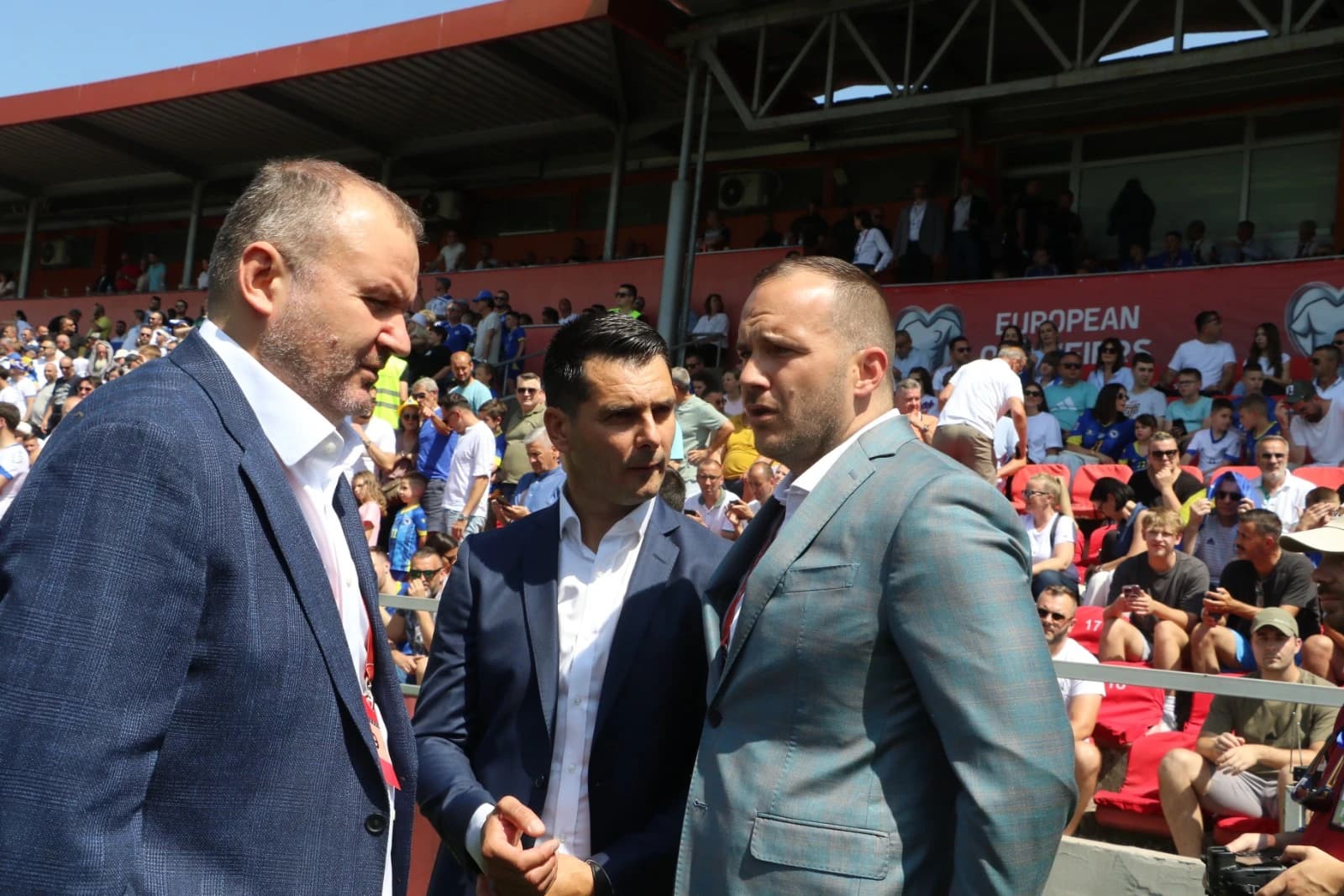 Marko Miličić, Emir Spahić i Vico Zeljković