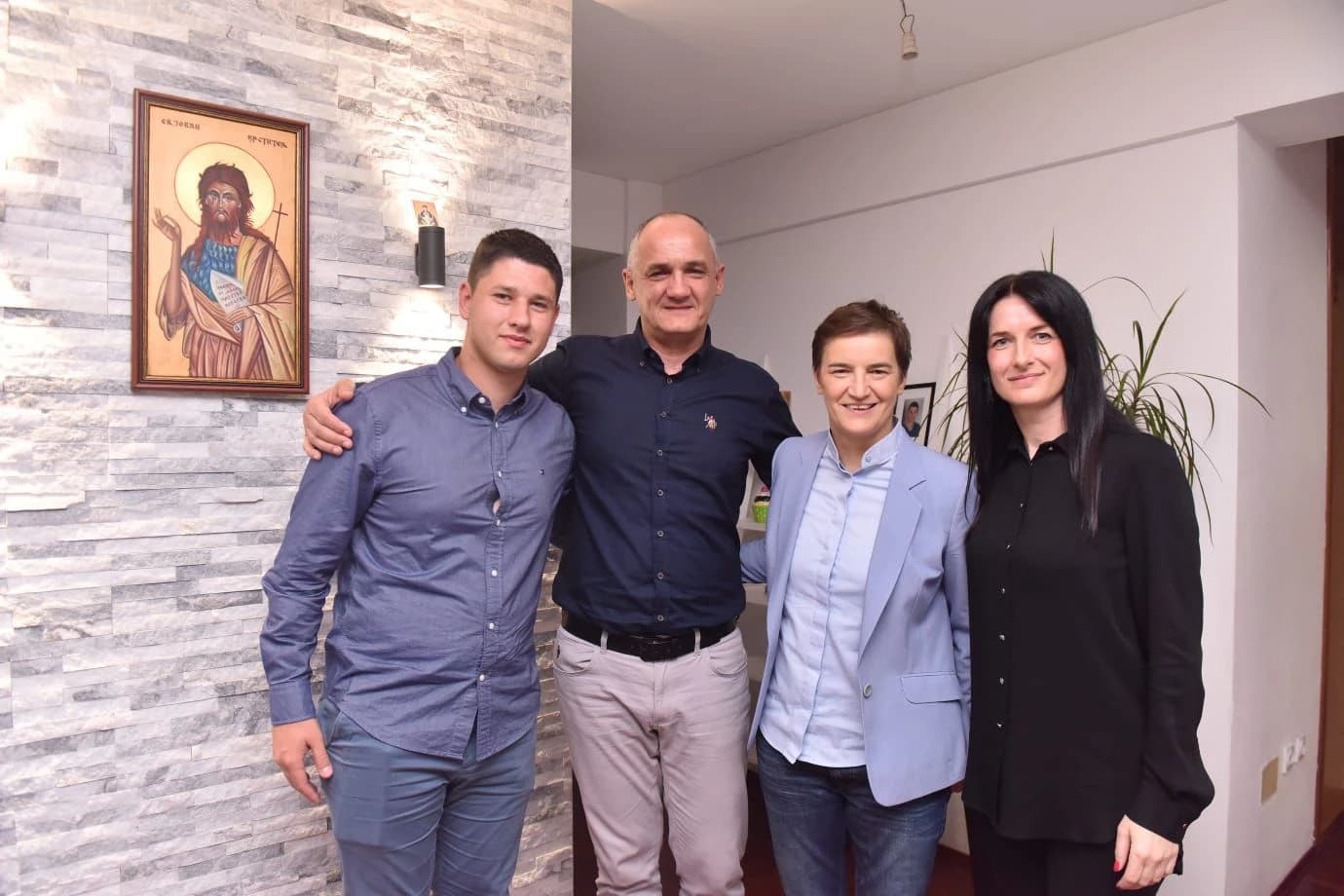 Porodica Pavlović i Brnabić