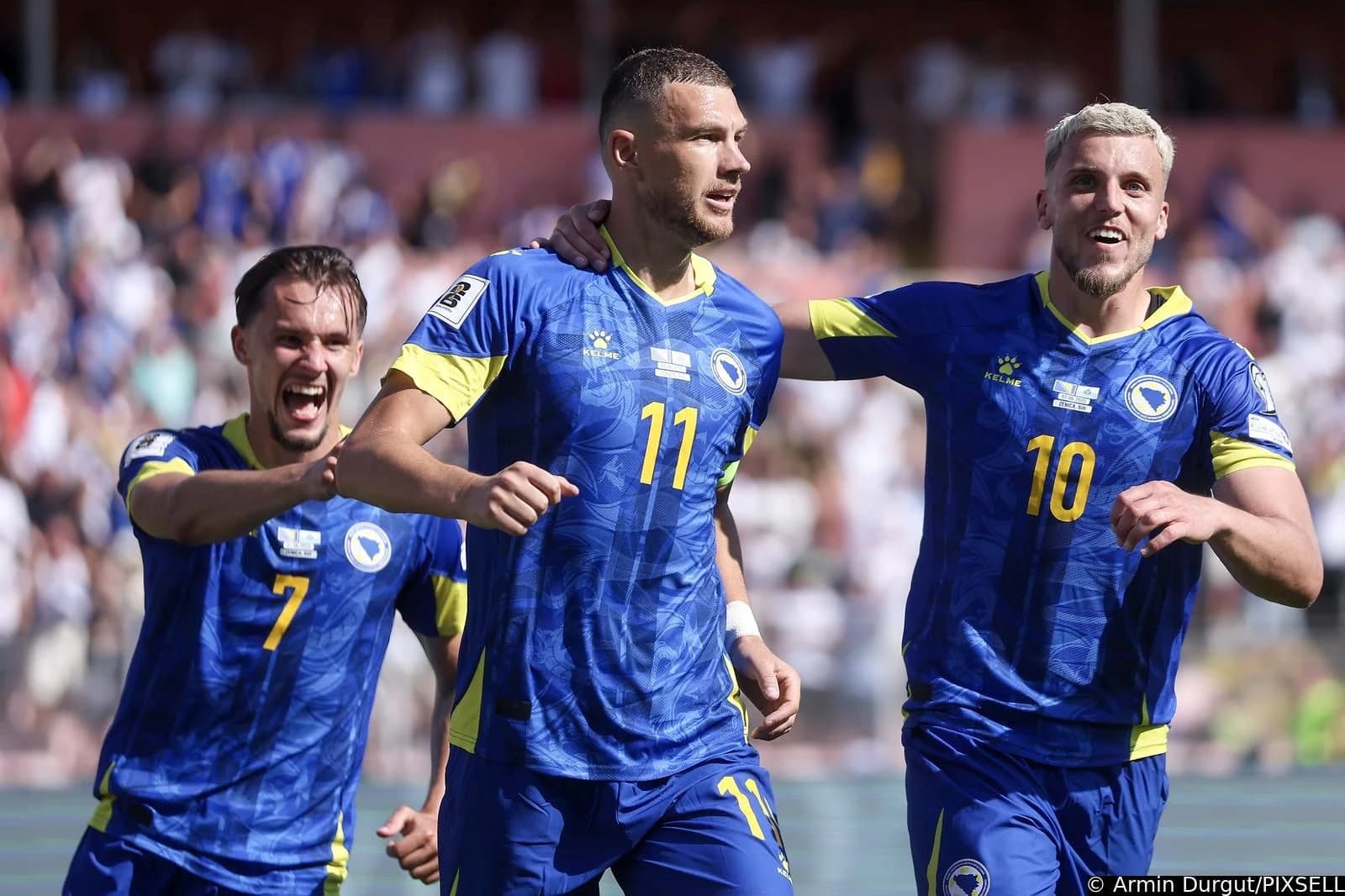 Džeko i Demirović propuštaju meč sa Slovenijom