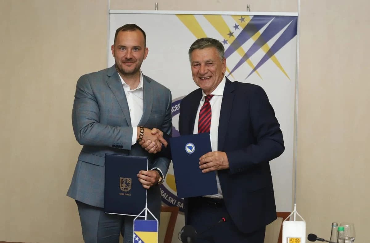 Sporazum potpisali Vico Zeljković i Fuad Kasumović