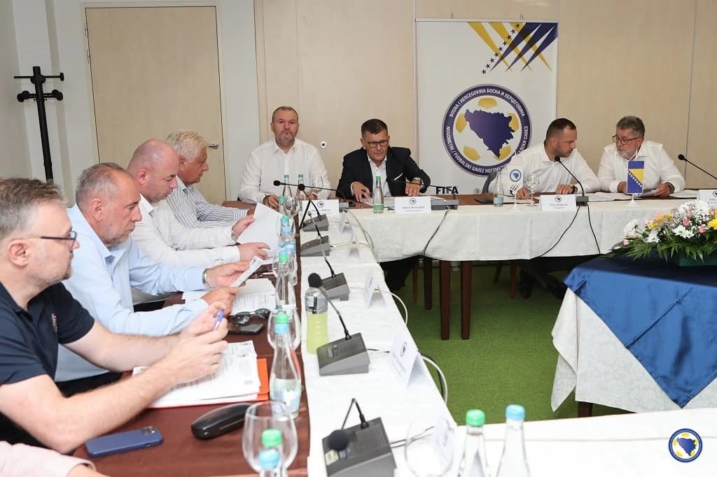 Izvršni odbor FSBiH se sastao u Zenici