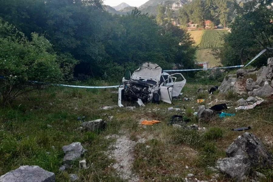 Nesreća kod Nikšića