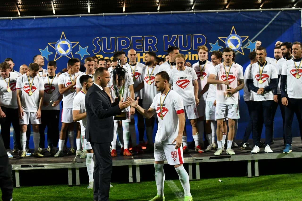 Mostarci su u ovoj sezoni osvojili dva trofeja