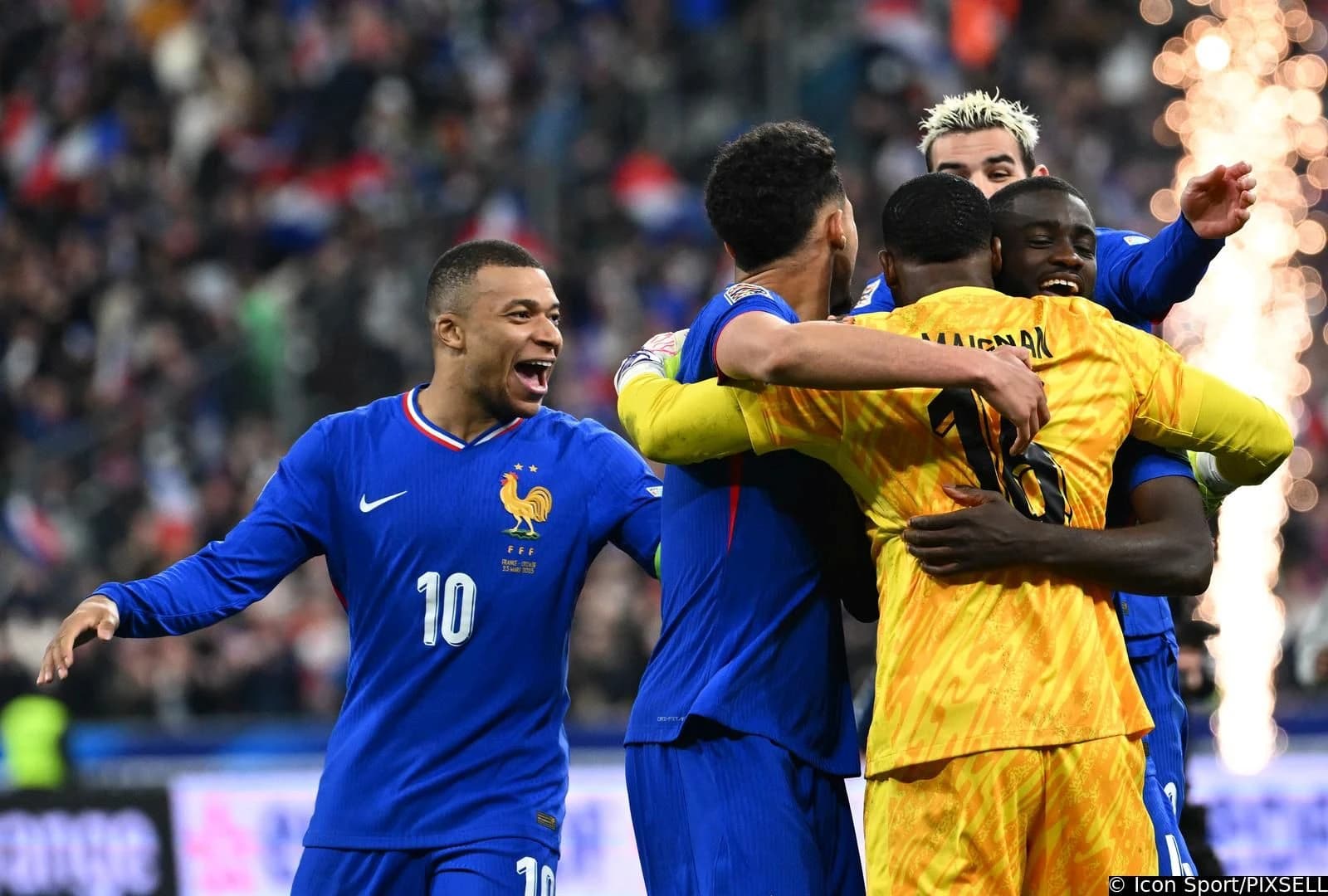 Mbappe i društvo slavili u Stuttgart