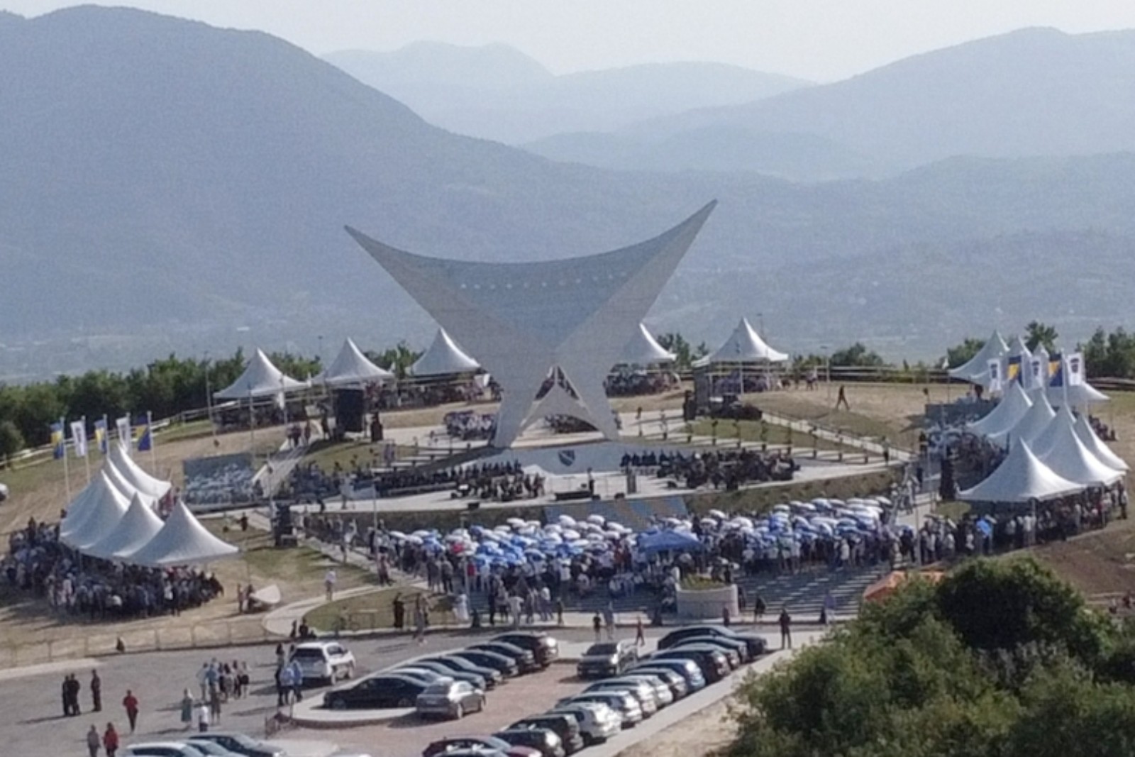 Krila slobode Žuč otvaranje spomenika
