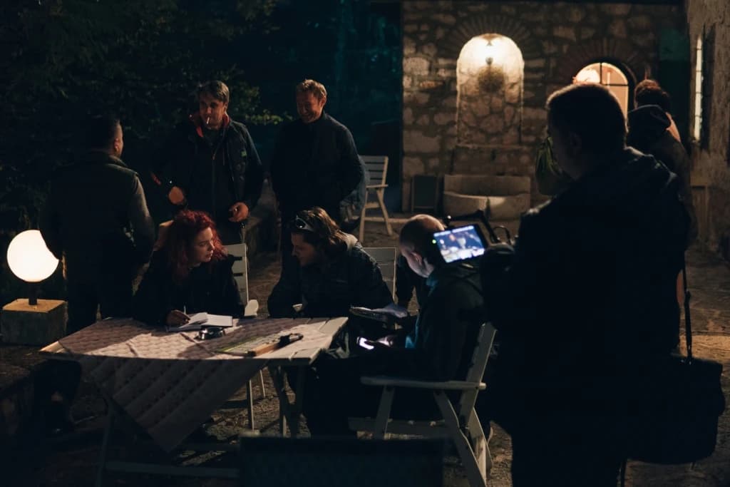 Počelo snimanje novog filma Pjera Žalice “Koncentriši se, baba”
