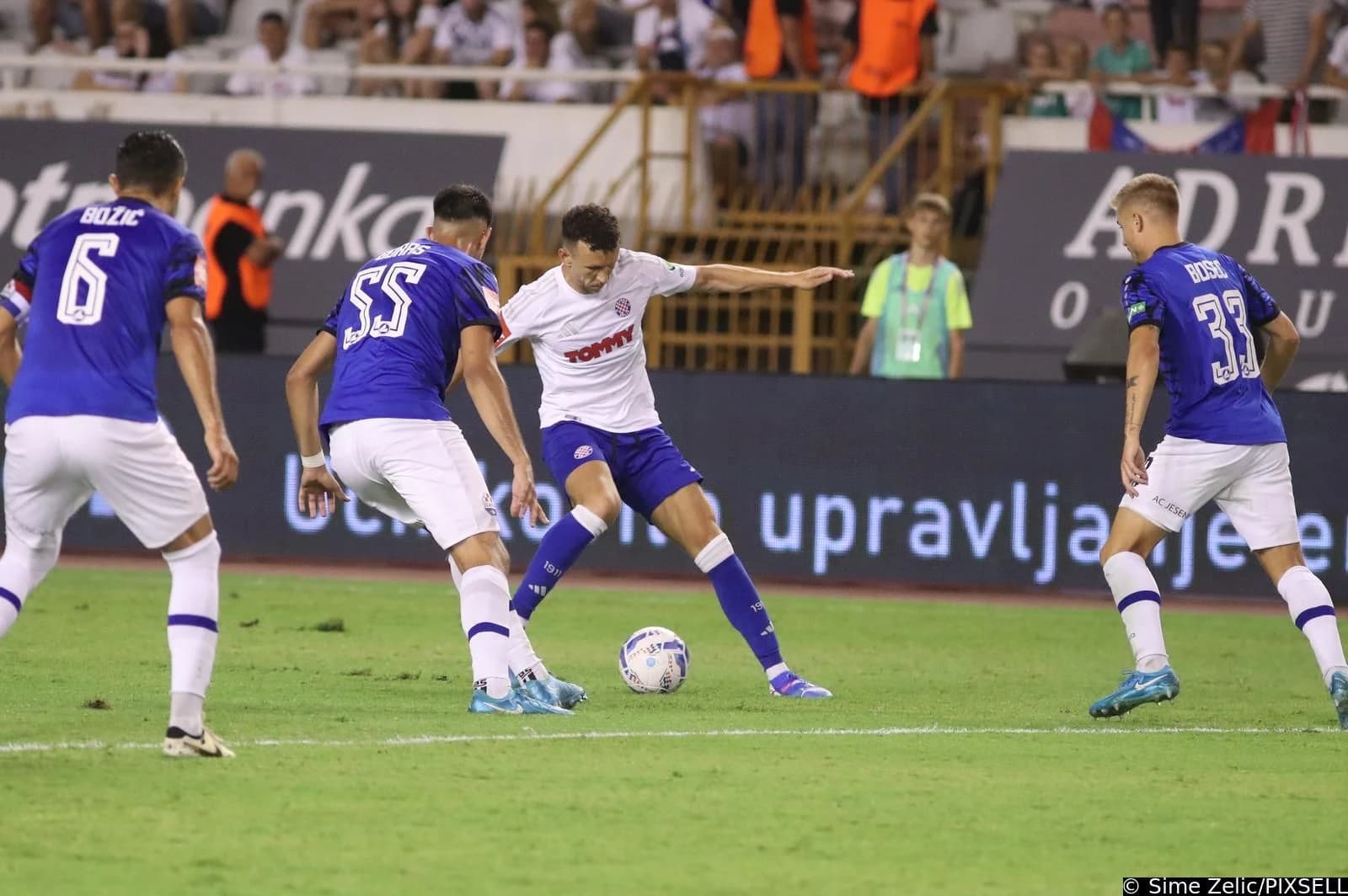 Perišić je prošle sezone igrao i za Hajduk