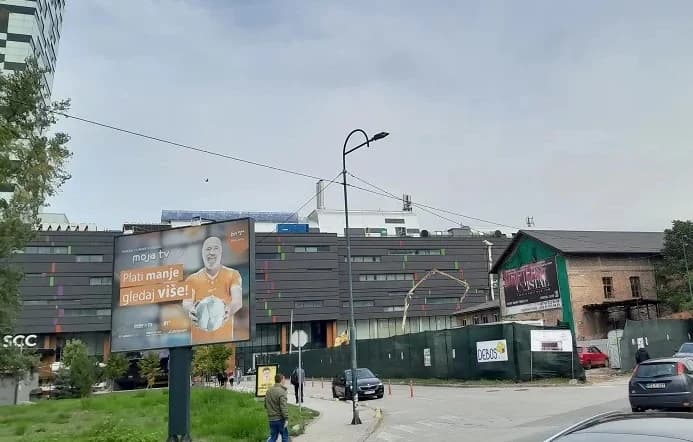 Gradilište Edina Džeke