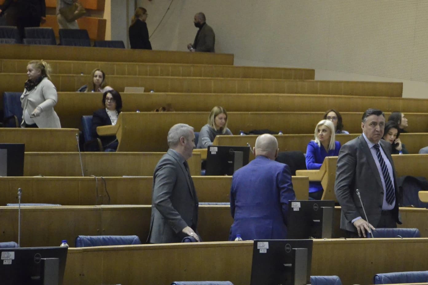 Sjednica zakazana za četvrtak