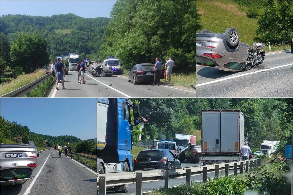 Saobraćaj obustavljen u oba pravca