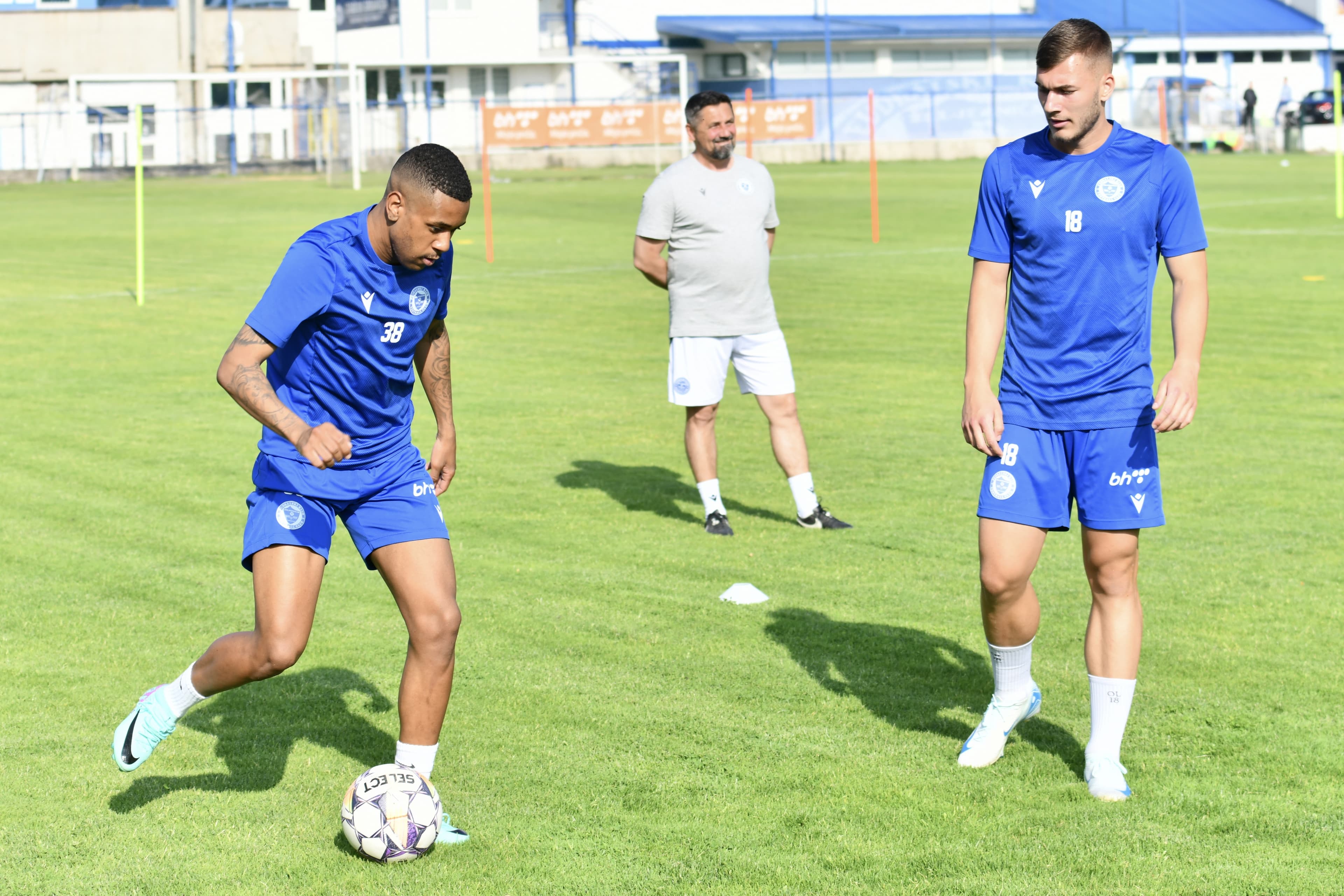 Admir Adžem  Trening FK Željezničar