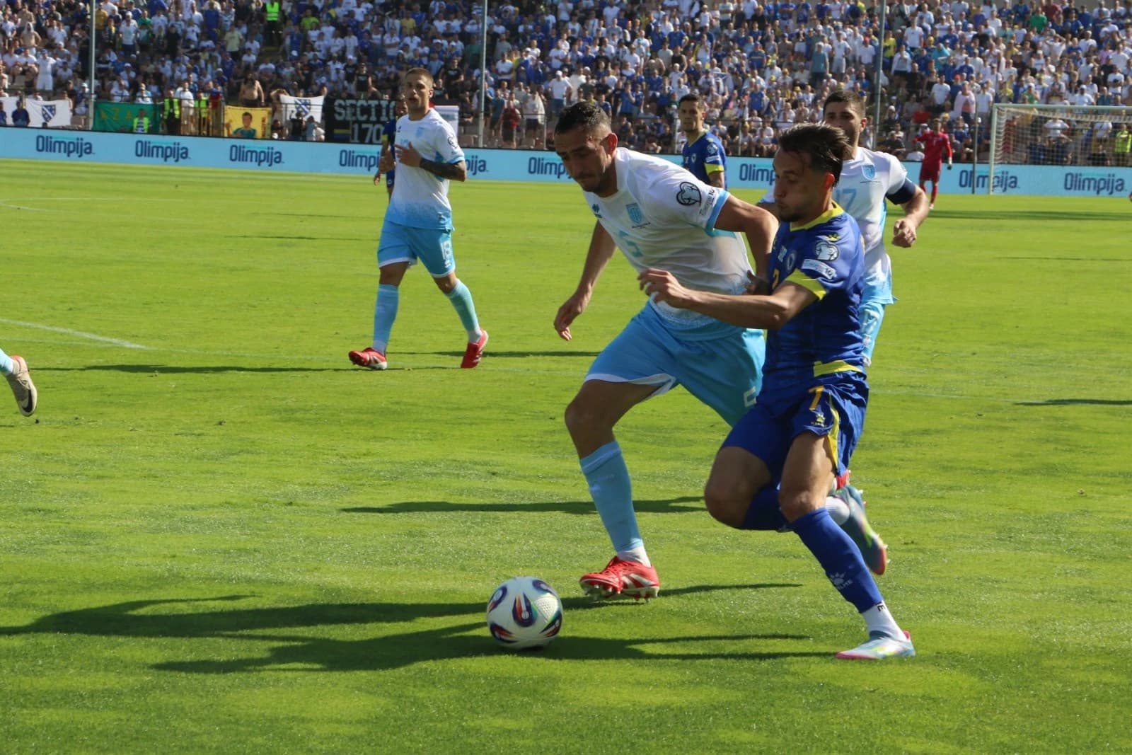 San Marino je bio tvrd orah u Zenici, ali večeras ne