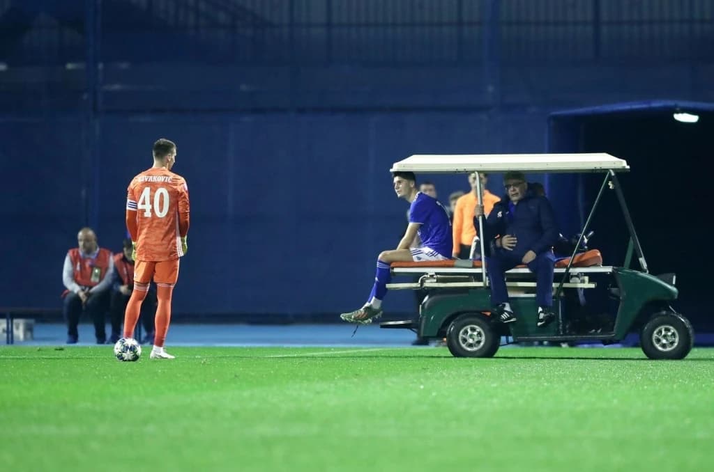 Amer Gojak nakon samo 16 minuta morao napustiti teren