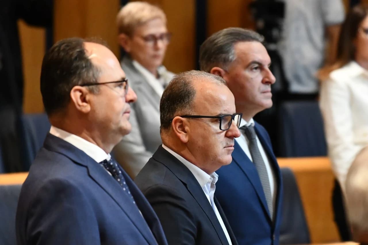 Safet Softić, Dženan Đonlagić i Džemal Smajić