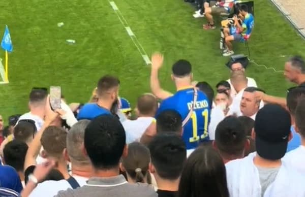 "Sijevale šake" u finišu meča