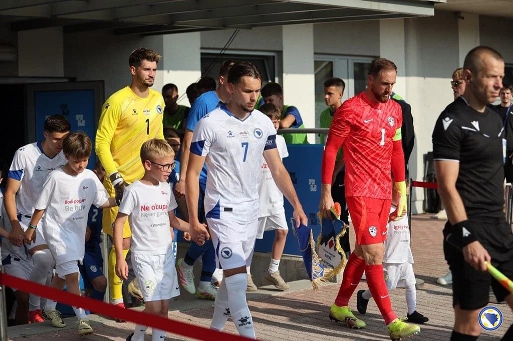 Dedić je bio kapiten Zmajeva protiv Slovenije