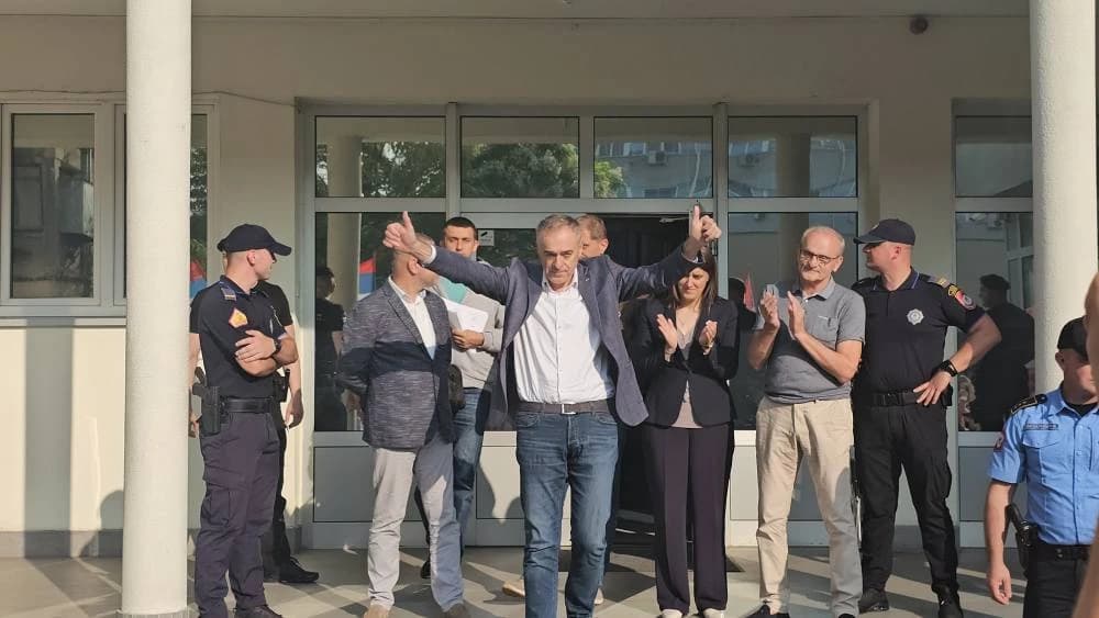 Miličević po izlasku iz Suda