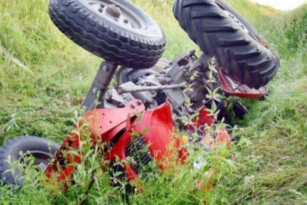 Prevrnuo se traktor u Lipnici