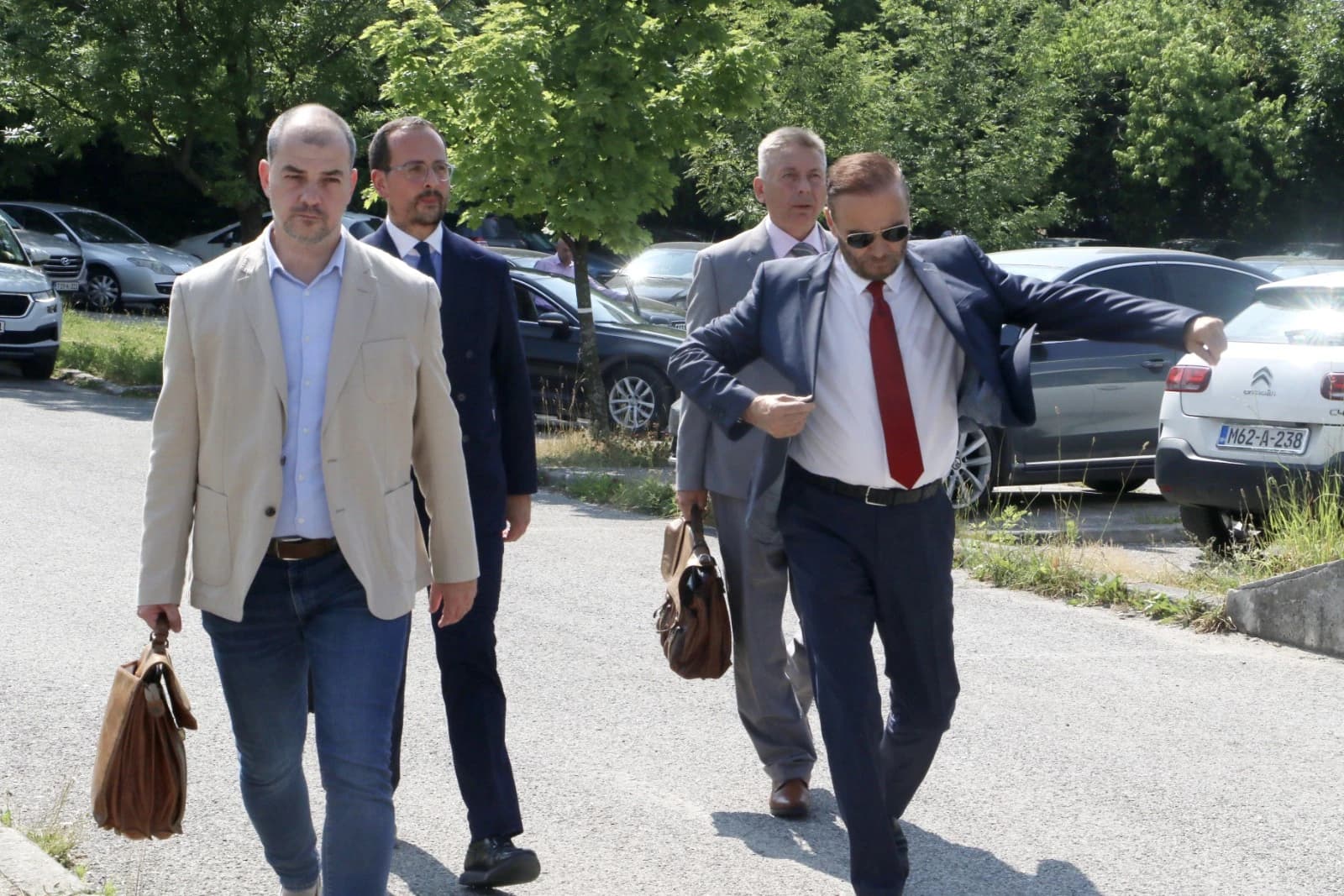 Advokati optuženih ispred Suda BiH