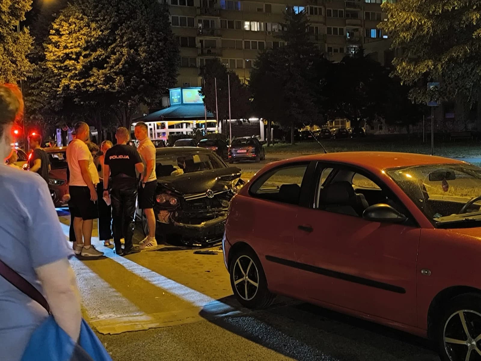 Učestvovala tri vozila