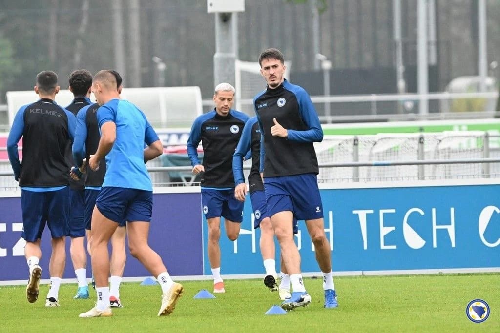 Radeljić je postao standardni reprezentativac BiH