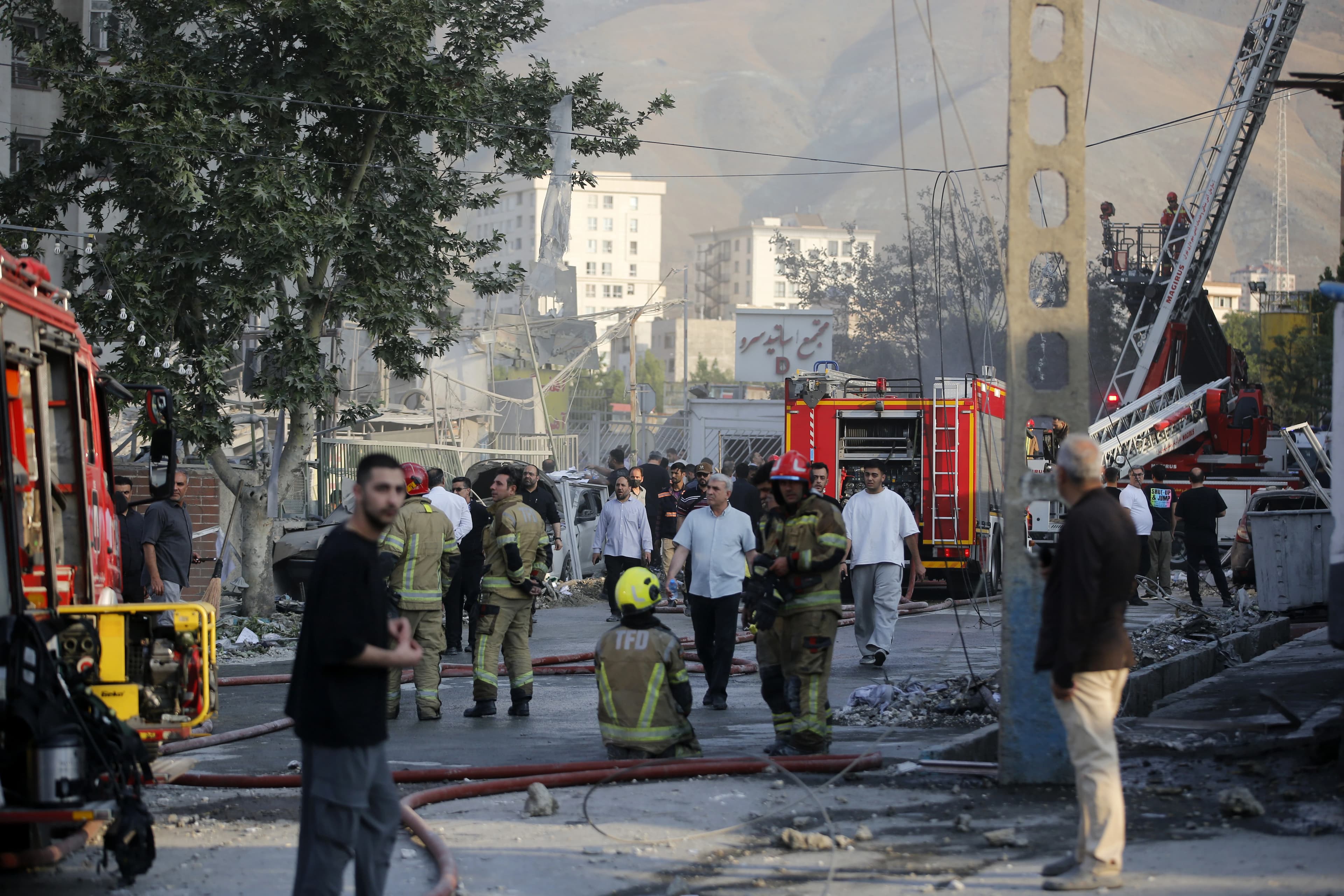 Iran, obustava zračnog prometa
