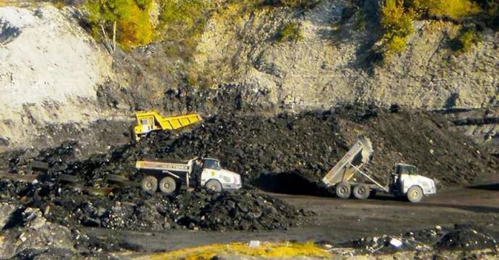 Povećana proizvodnja lignita, manje električne energije i mrkog uglja