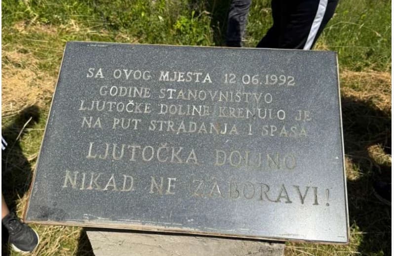 Marš putem stradanja i spasa