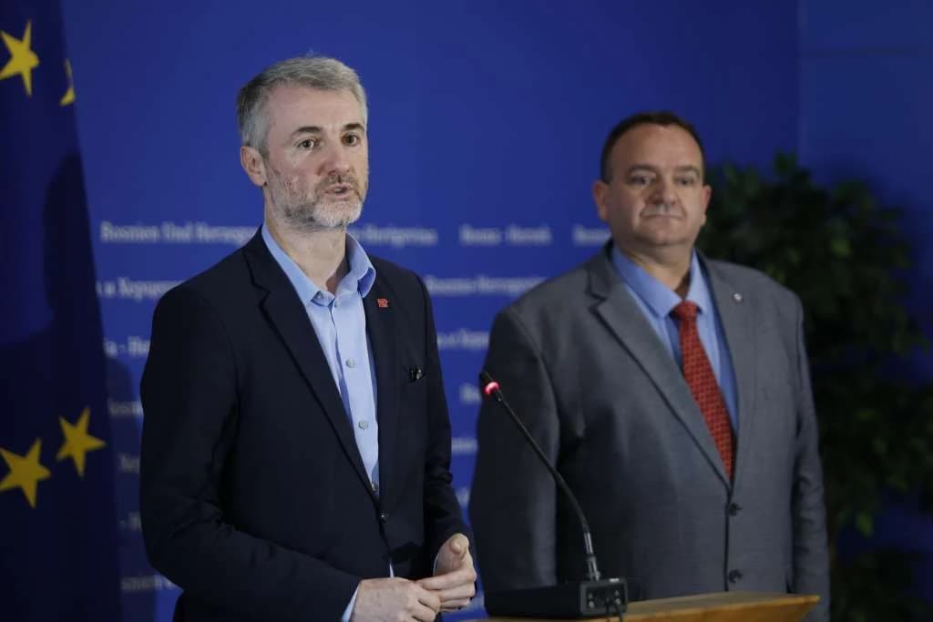 Edin Forto i Velibor Peulić