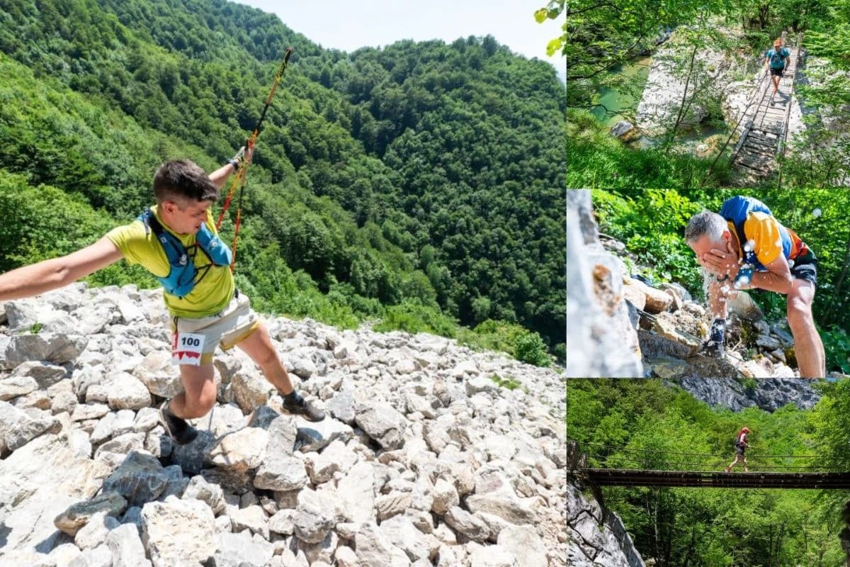 Vučko trail