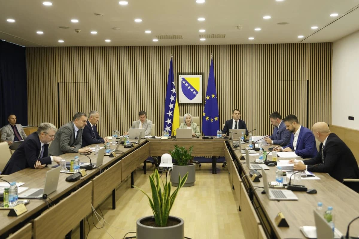 S današnje sjednice