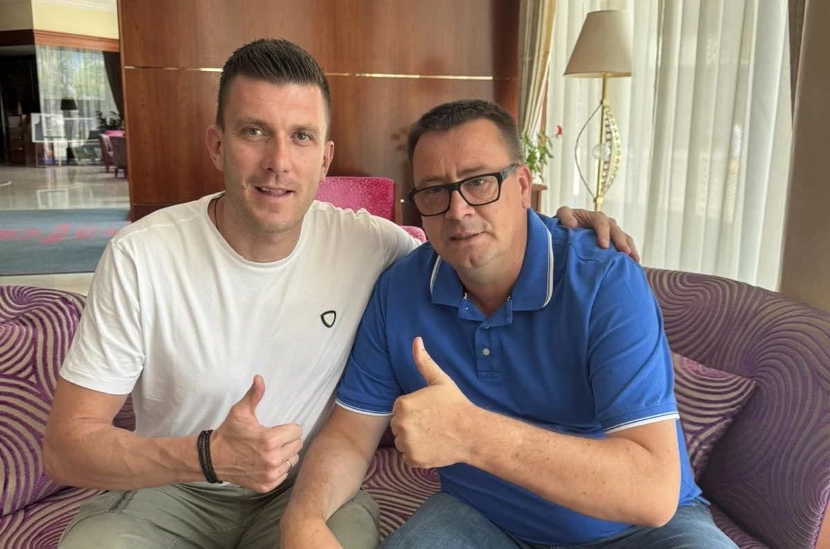 Igor Janković i Azmir Husić